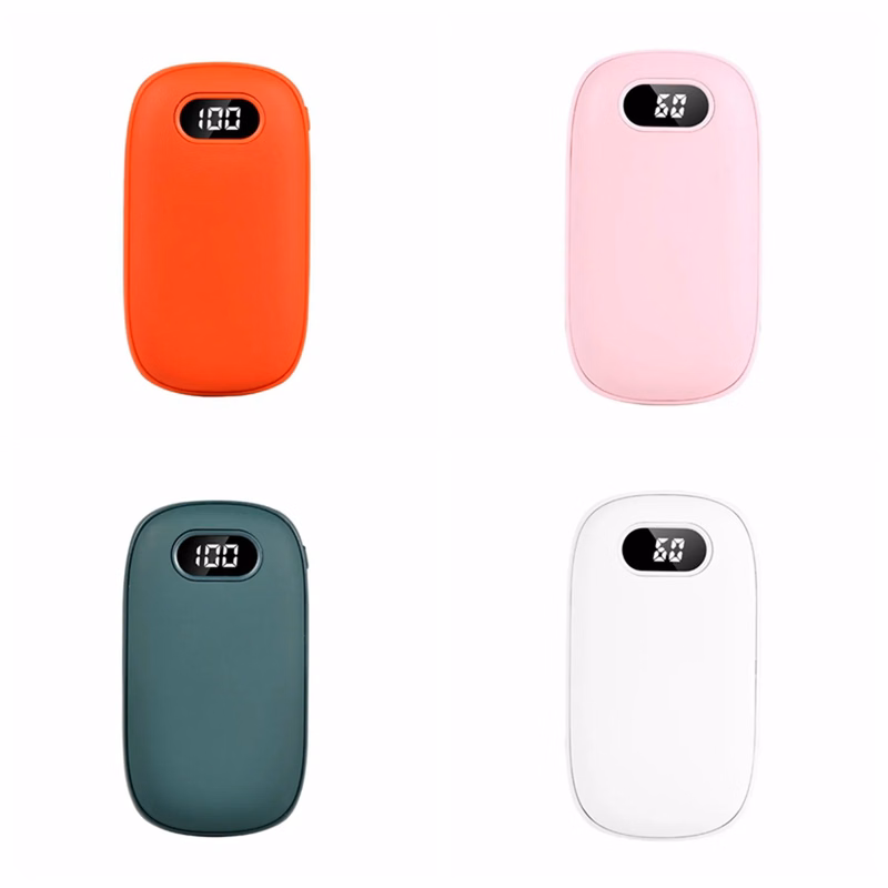 4000 mAh Digital Display Hand Warmer Power Bank