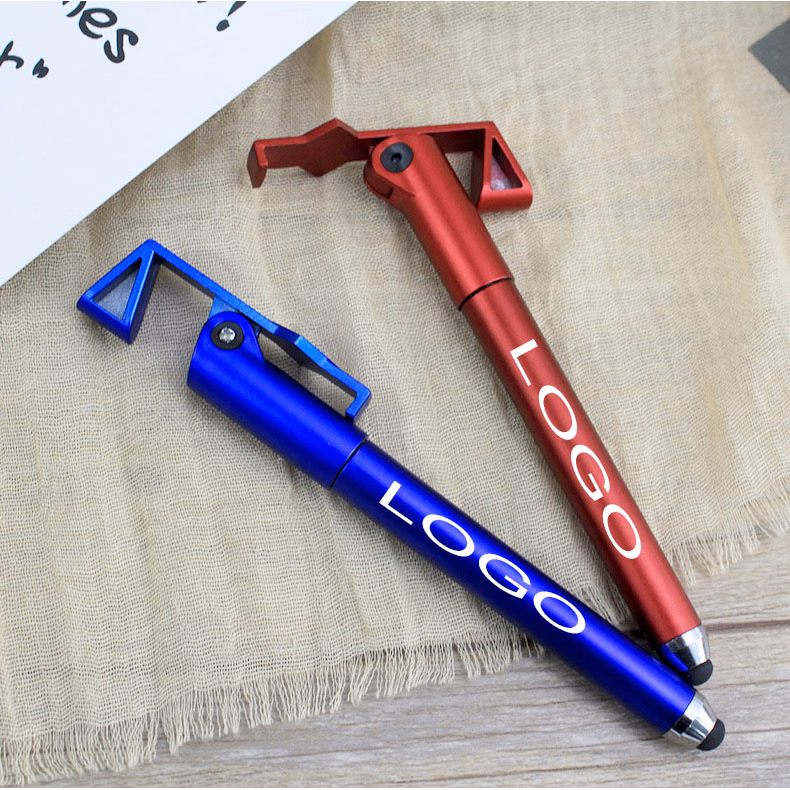 Multi Function Touch Screen Pen Phone Stand