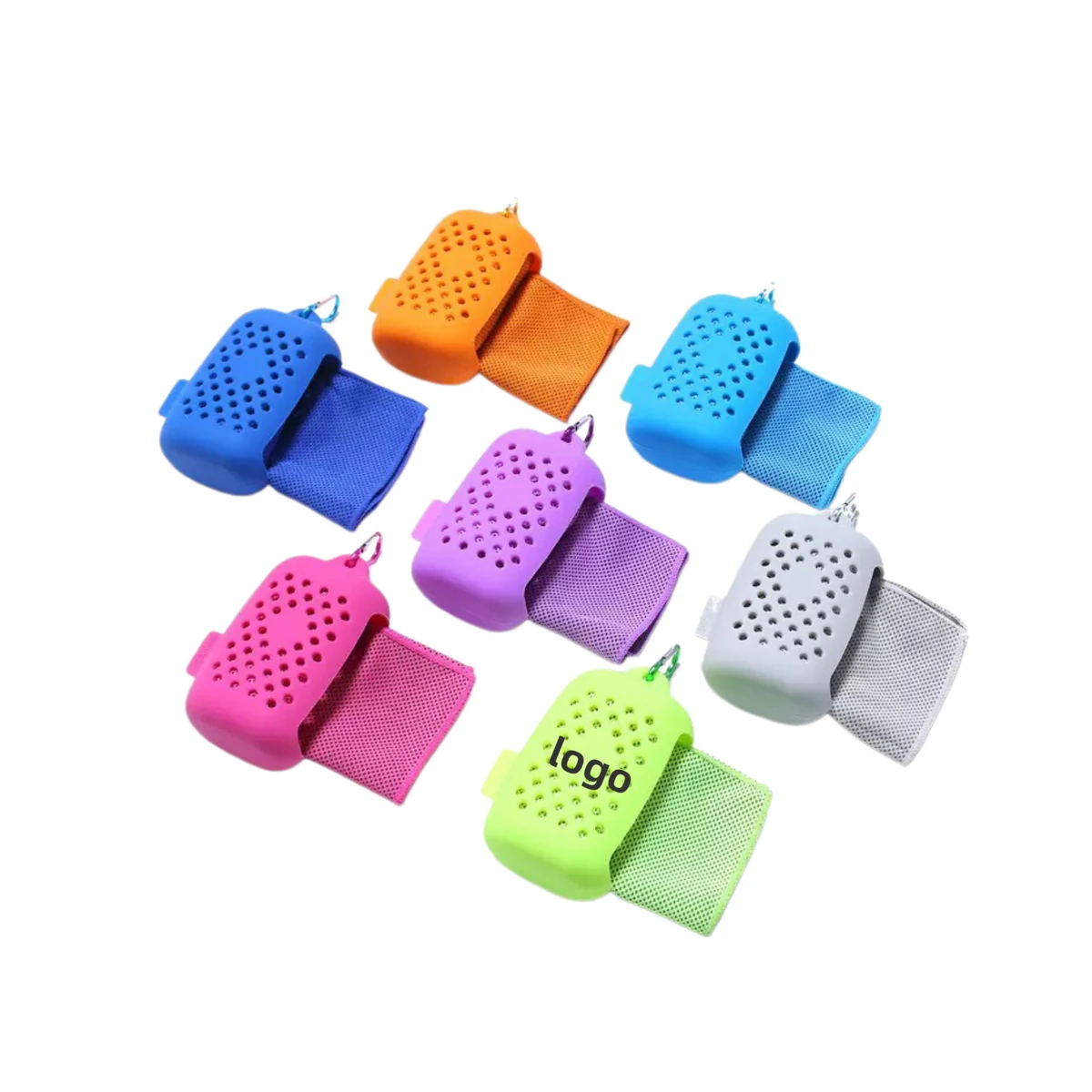 Silicone Packable Cold Towel 1