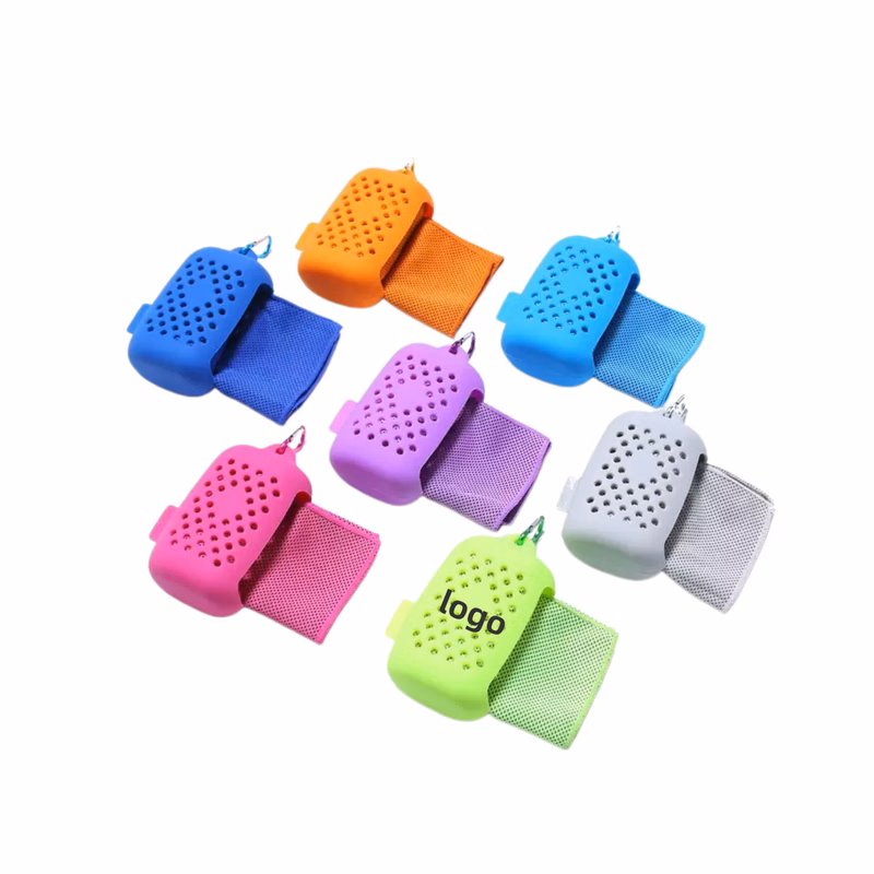 Silicone Packable Cold Towel