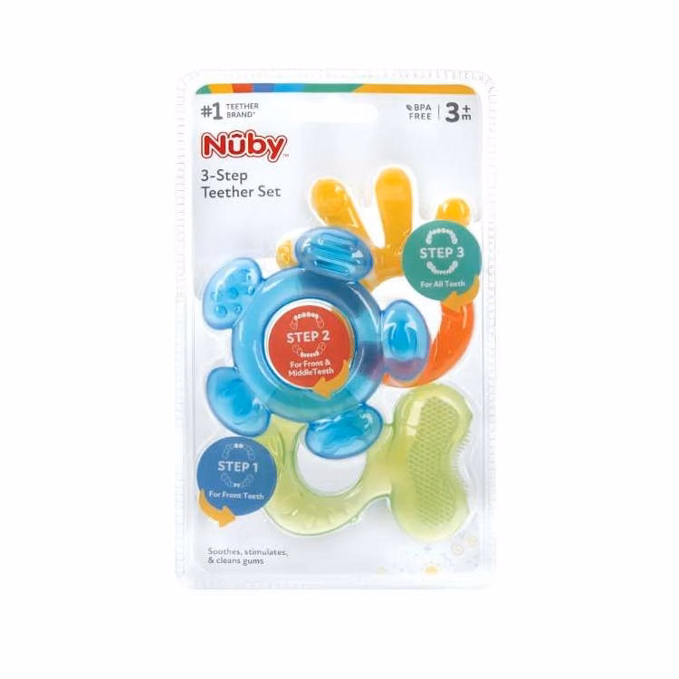 Stage 3 Teether Sets - 3pk