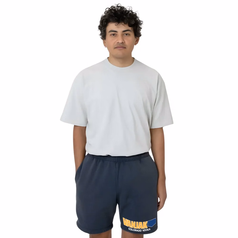 Heavy Fleece Unisex Mid Short 100% US Cotton