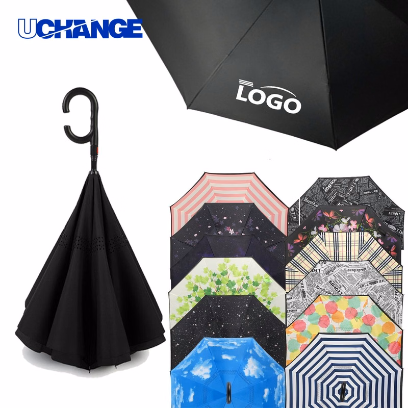 Reverse C-Handle Double-Layer Umbrella