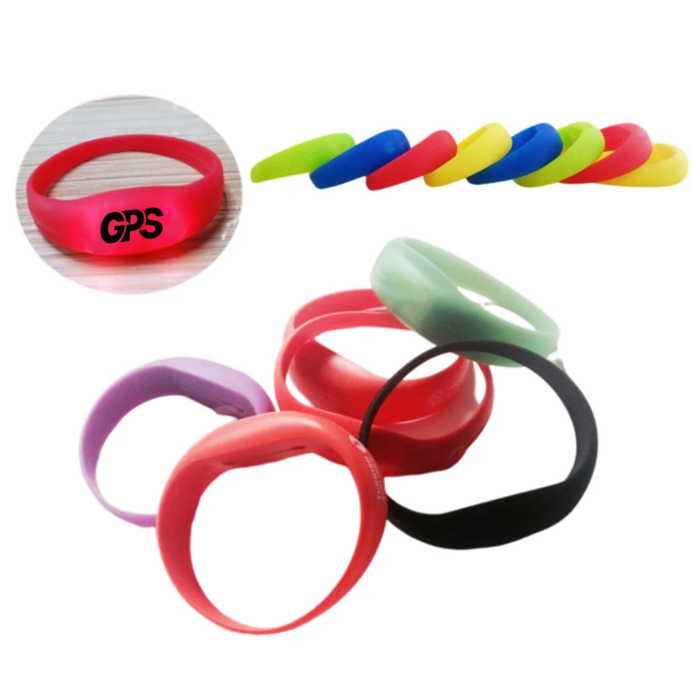 Voice-activated LED Silicone Wristband 1