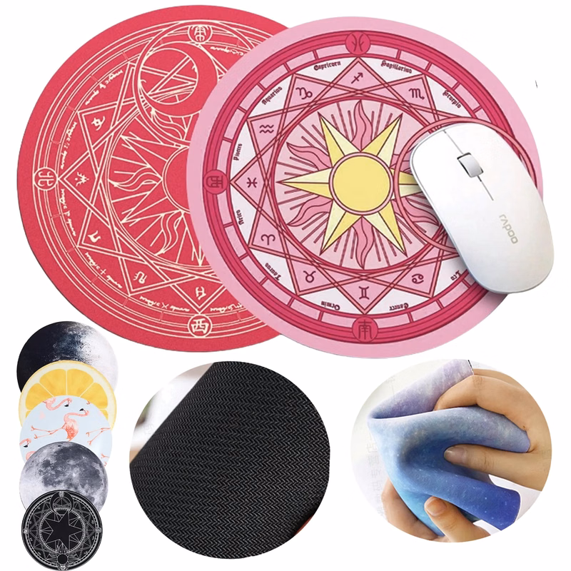 1/8" Round Mouse Pad