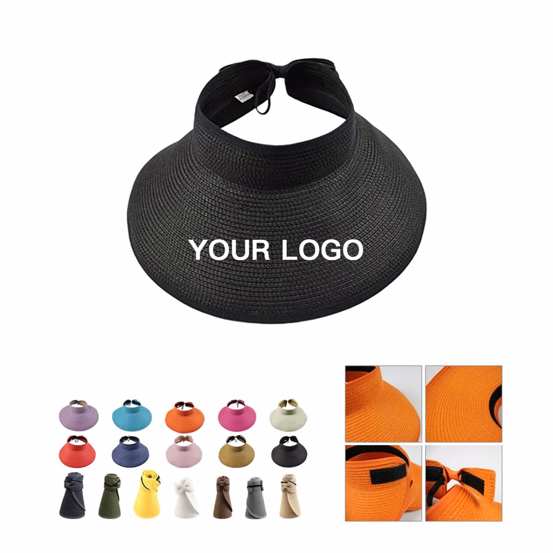 Portable Wide Brim Visor for Outdoor Sun Protection