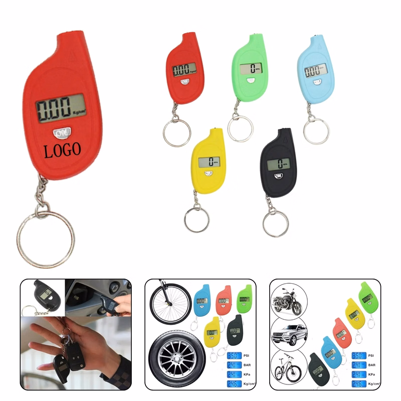 Portable Mini Pressure Gauge