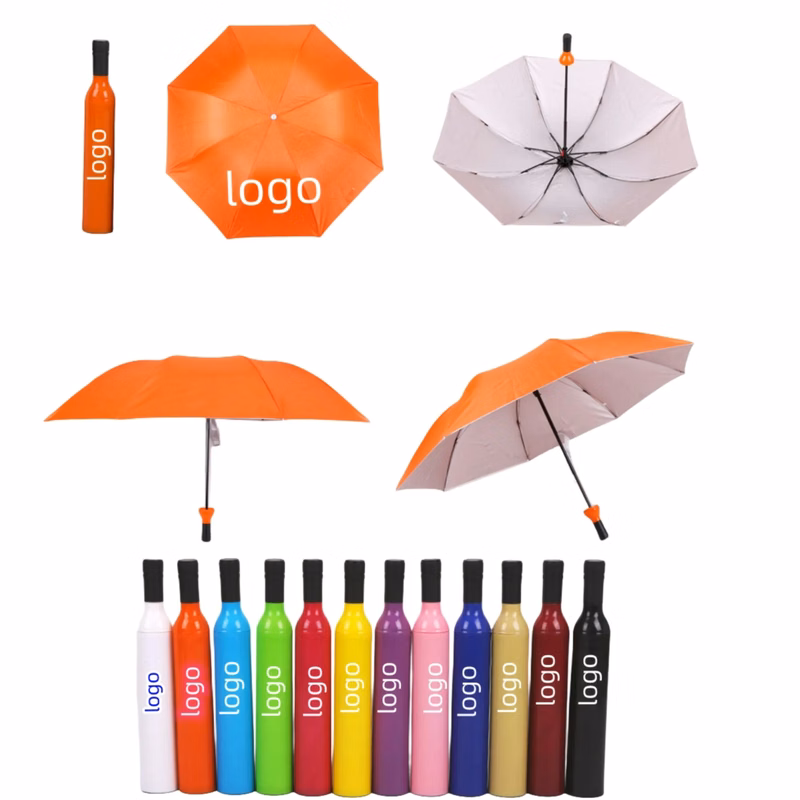 Foldable Bottle Umbrella