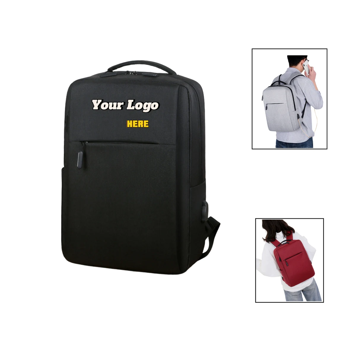 Stylish Minimalist Backpack with Ample Storage Space 1