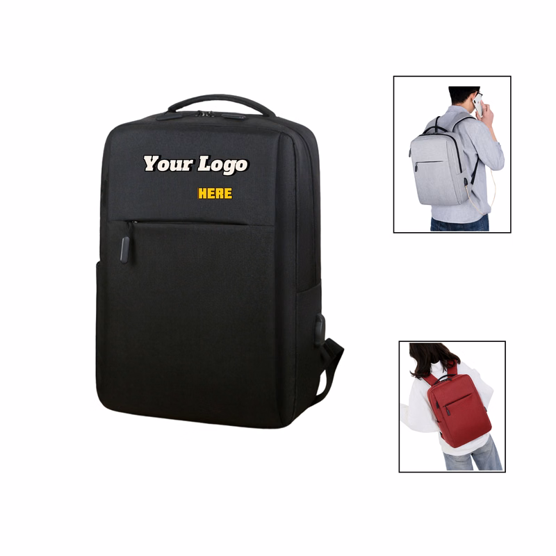 Stylish Minimalist Backpack with Ample Storage Space