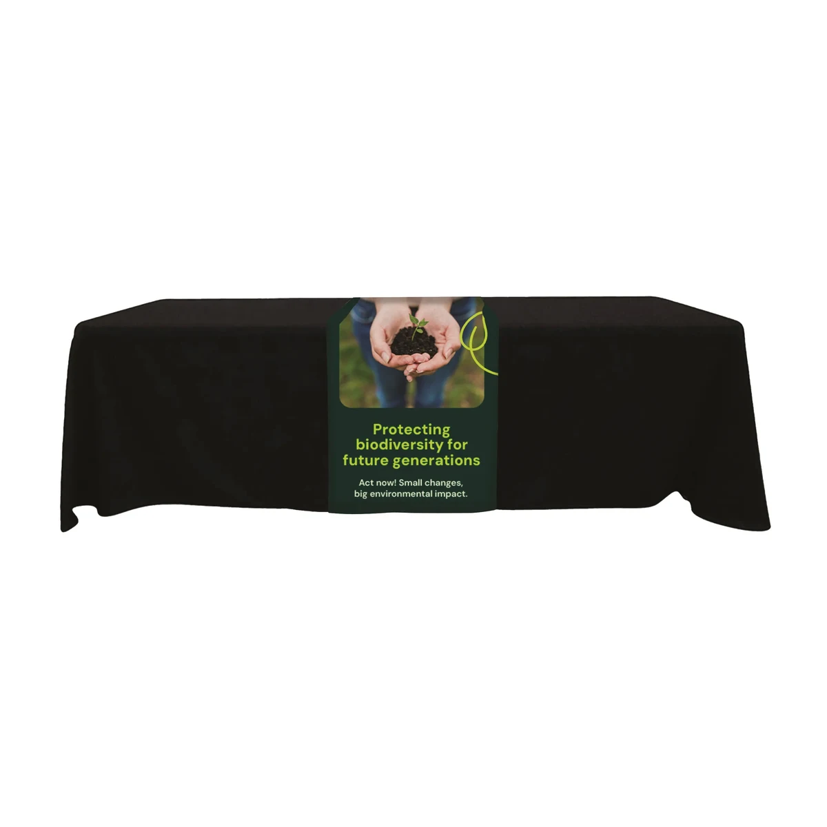 24"x88" RPET Table Runner 1