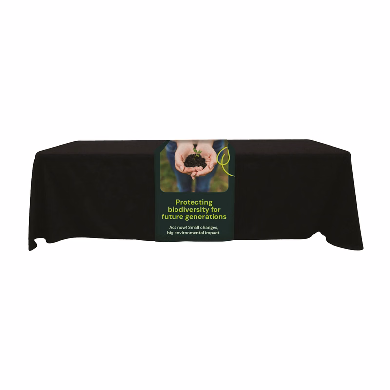 24"x88" RPET Table Runner