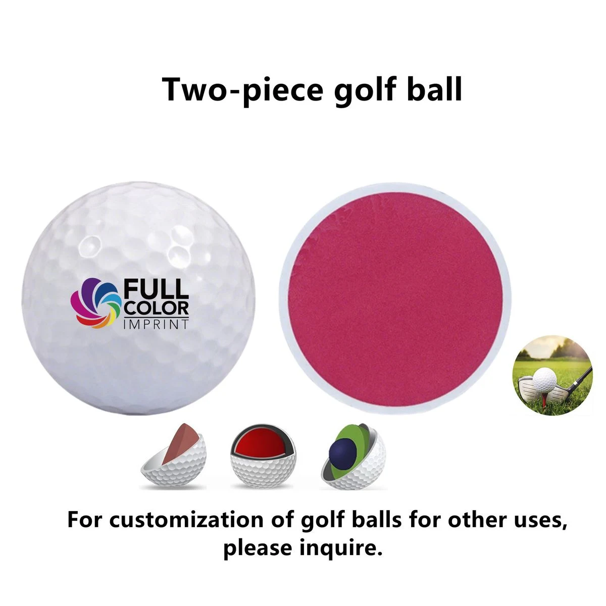 Durable Practice Golf Balls 1