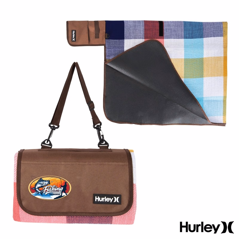 Hurley® Water Resistant Outdoor Packable Mat