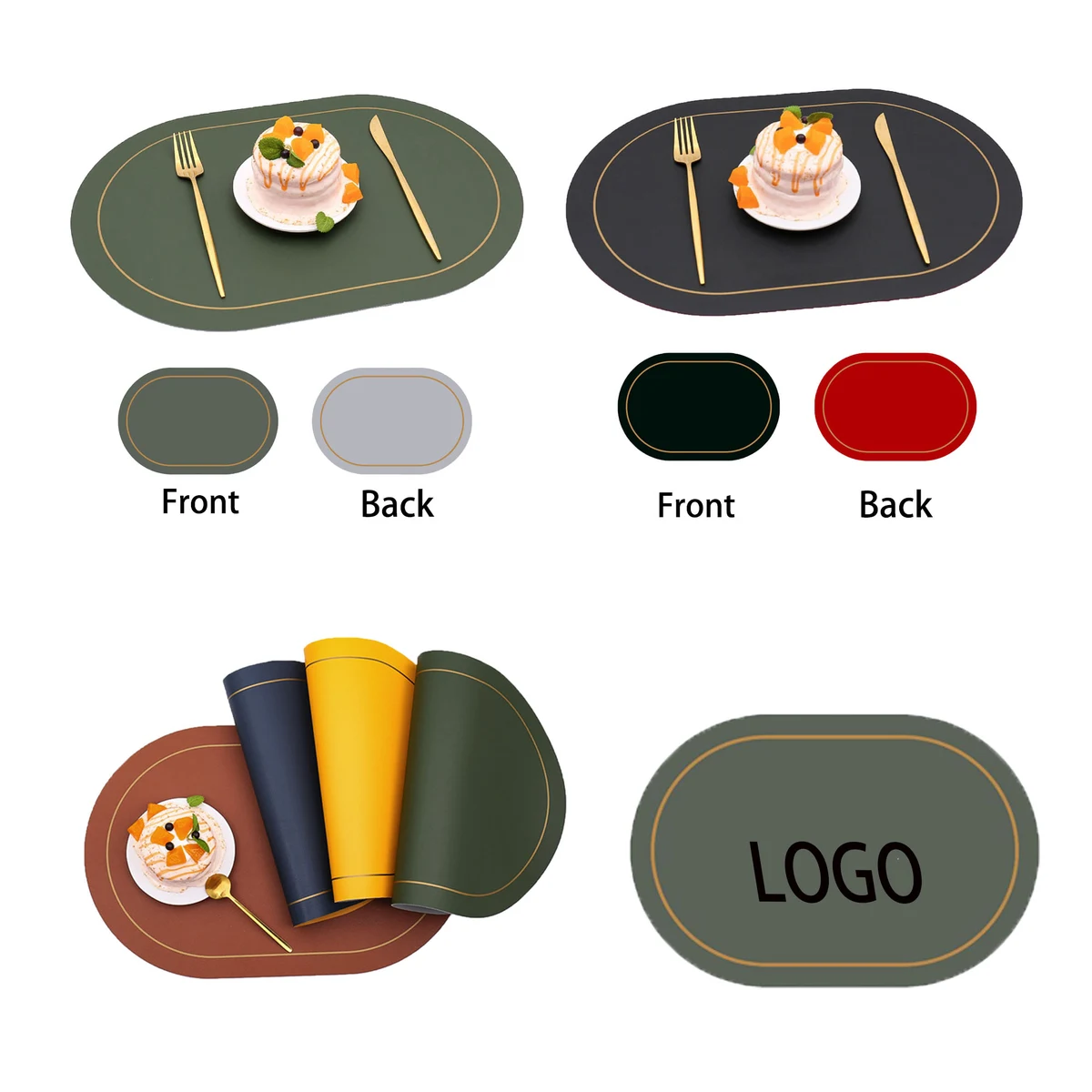 Easy-Wash Placemats MOQ 50 1