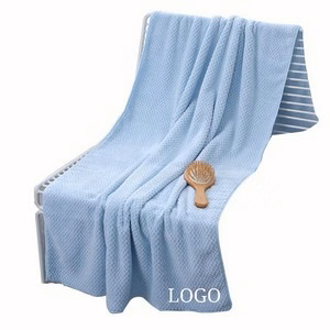 Soft Absorbent Beach Towel For Adults