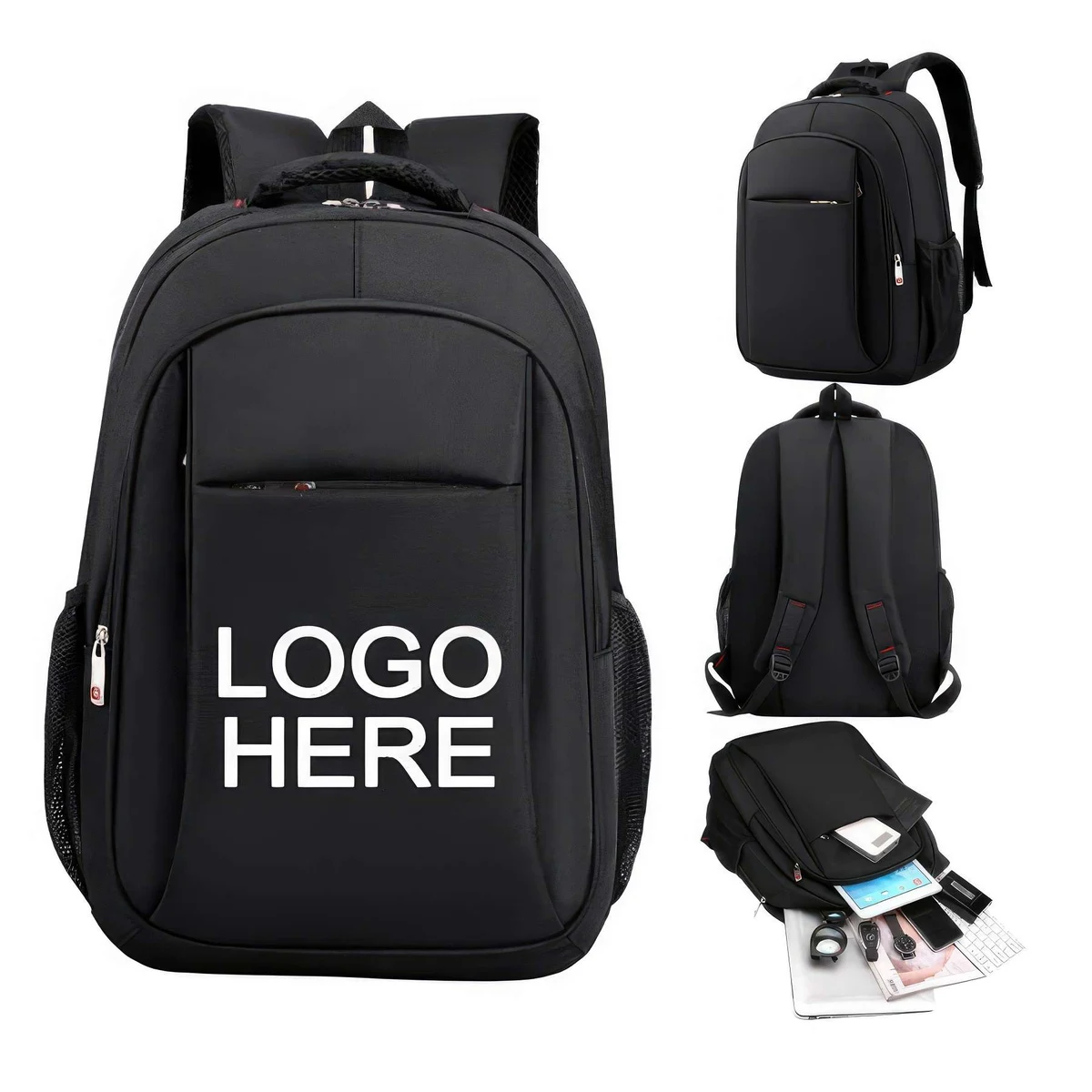 Large Capacity Computer School Bag for Men, Women, Kids 1