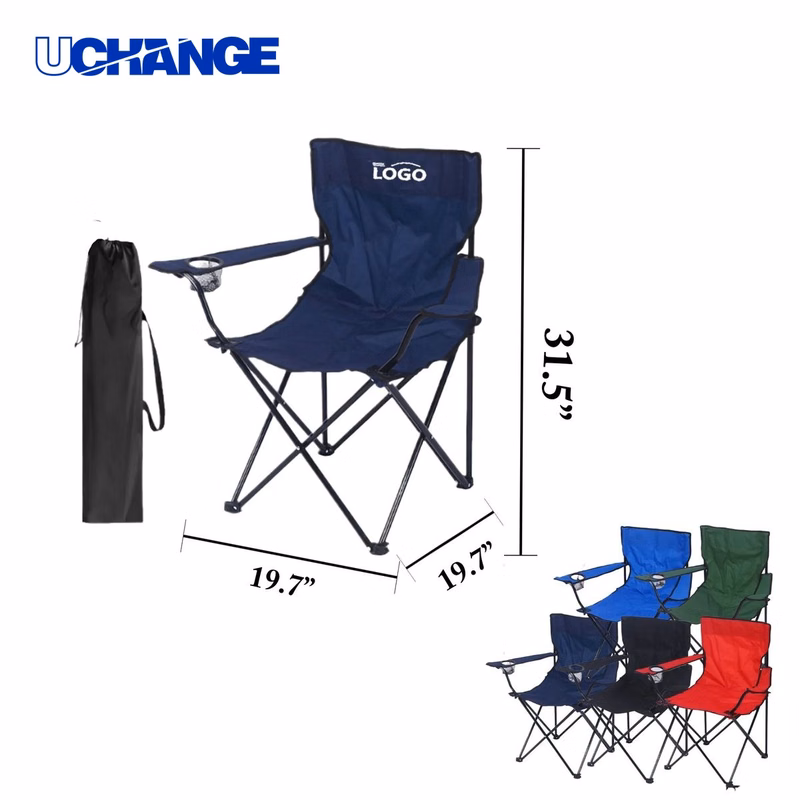 Portable Folding Outdoor Chair with Armrests