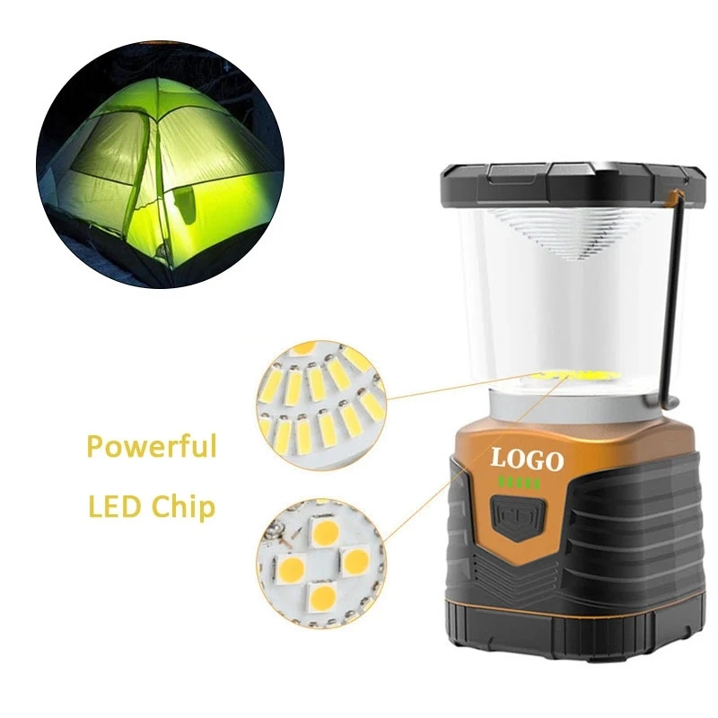 Rechargeable Camping 1000Lm Led Lantern 1