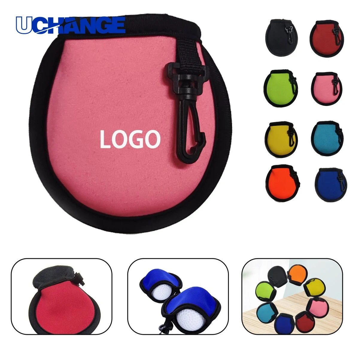 Golf Cover Cleaning Bag Pouch for Maintenance 1