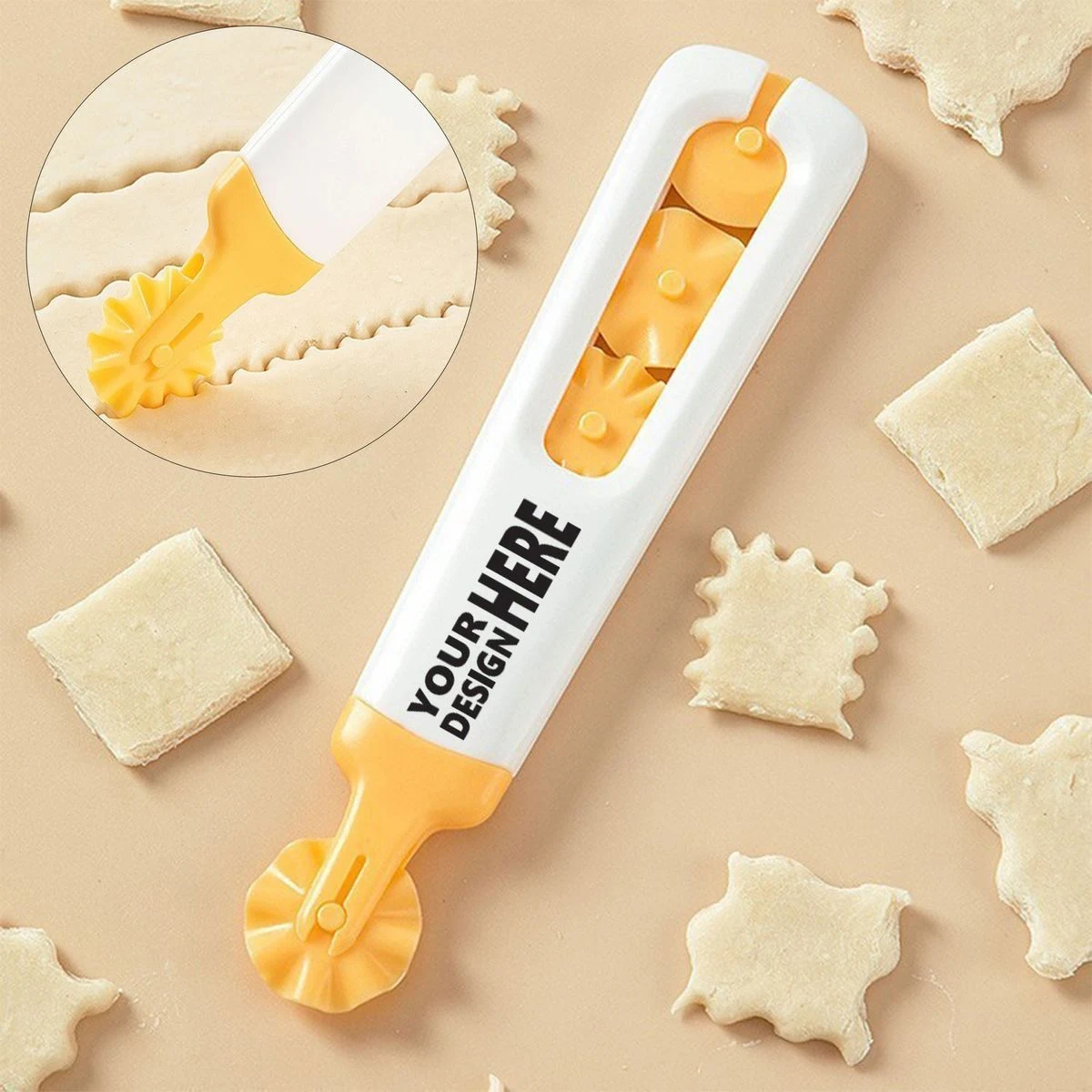 4-in-1 Pattern Dough Cutter 1