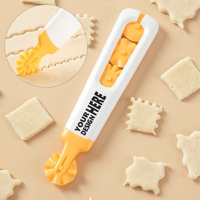 4-in-1 Pattern Dough Cutter