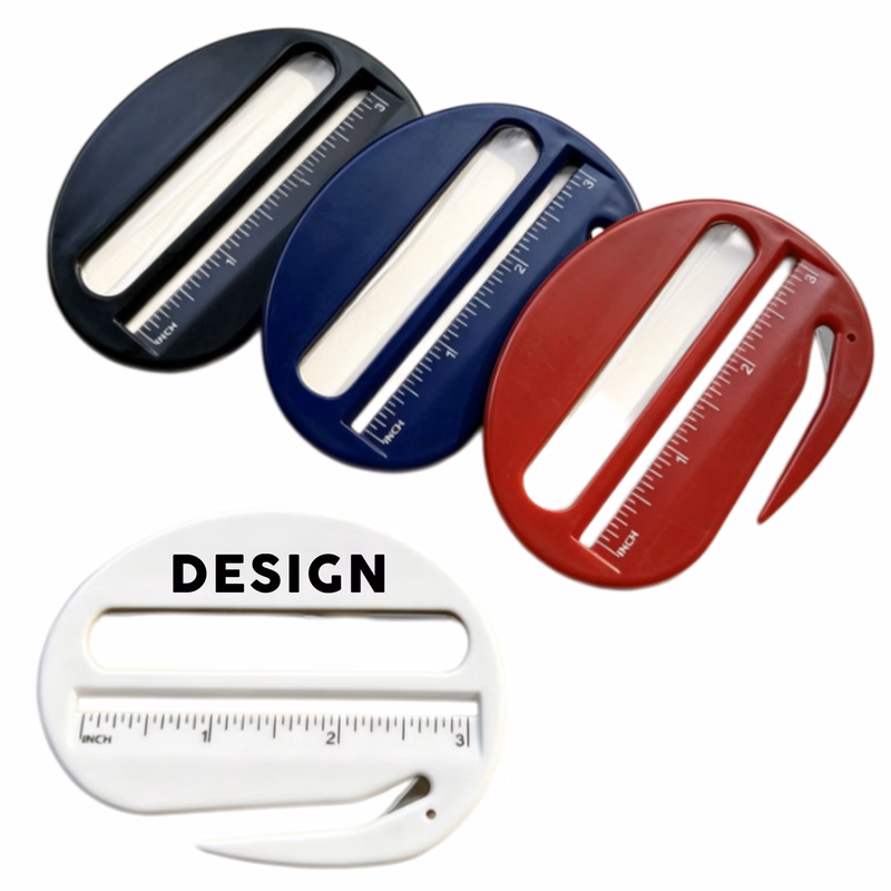 Letter Opener Ruler and Magnifier