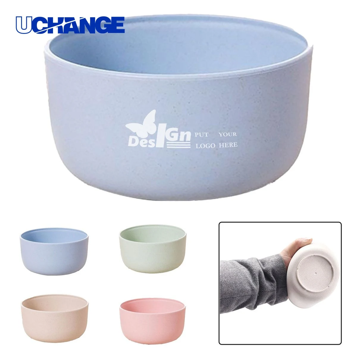 Wheat Straw Cereal Bowl 1