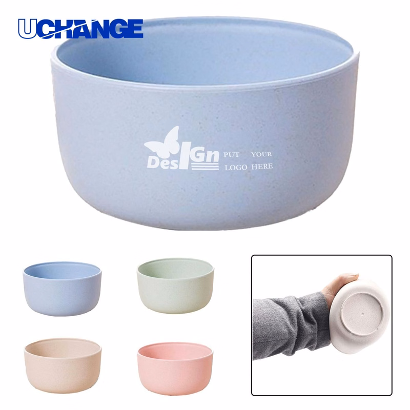 Wheat Straw Cereal Bowl