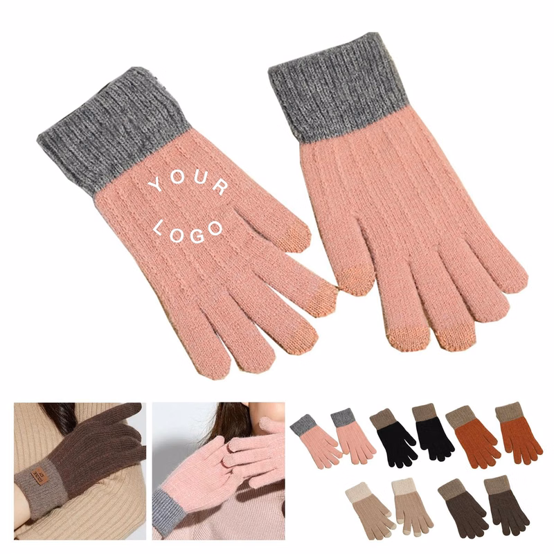 Faux Wool Touch Gloves for Adults and Kids