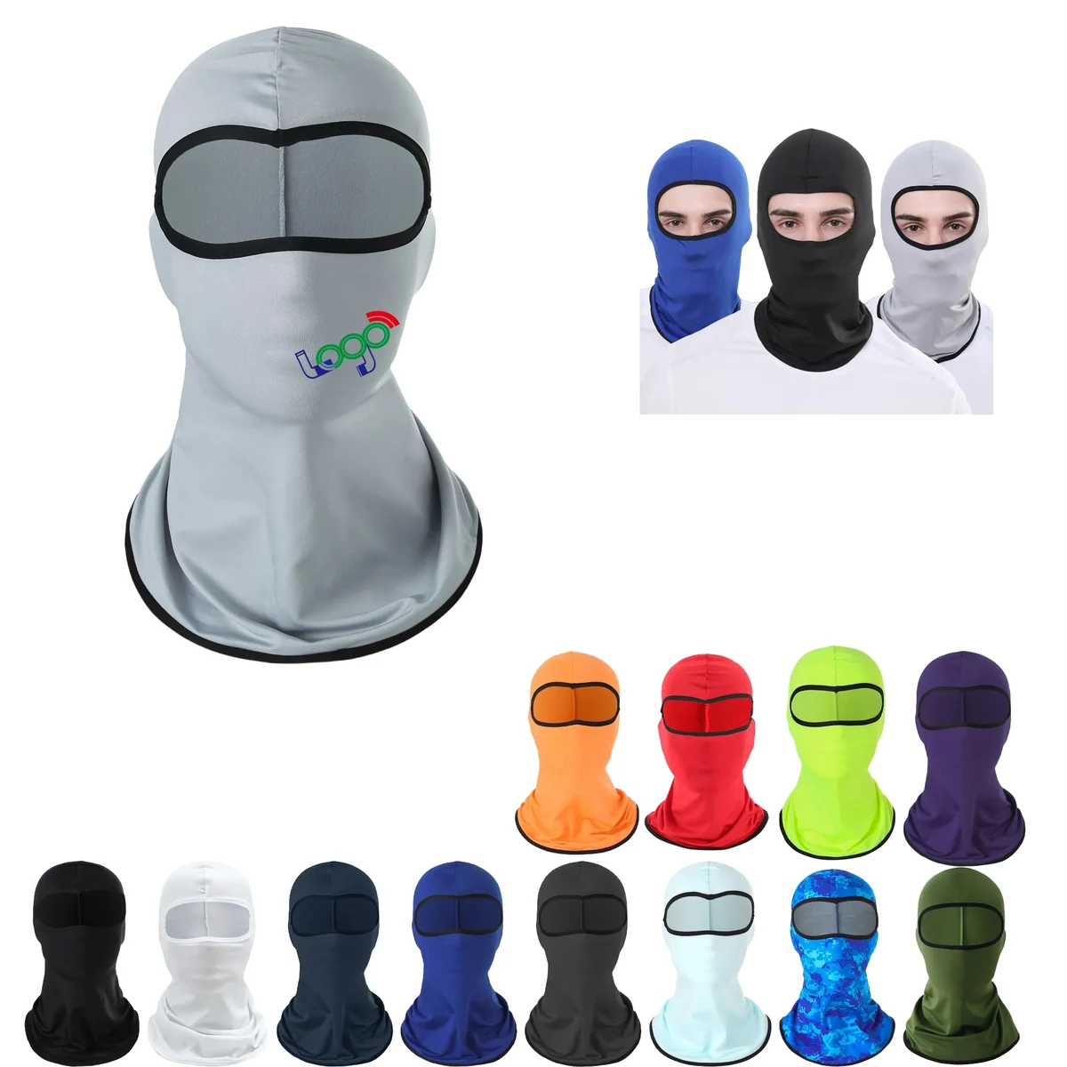 Full Face Wrap For Outdoor Mask MOQ20 1