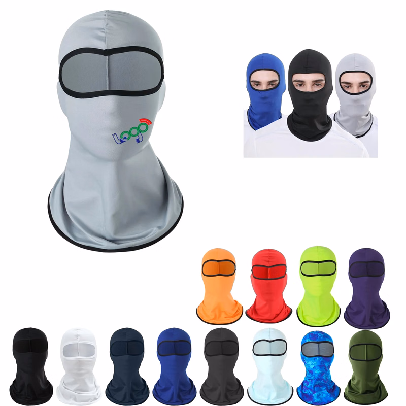 Full Face Wrap For Outdoor Mask MOQ20