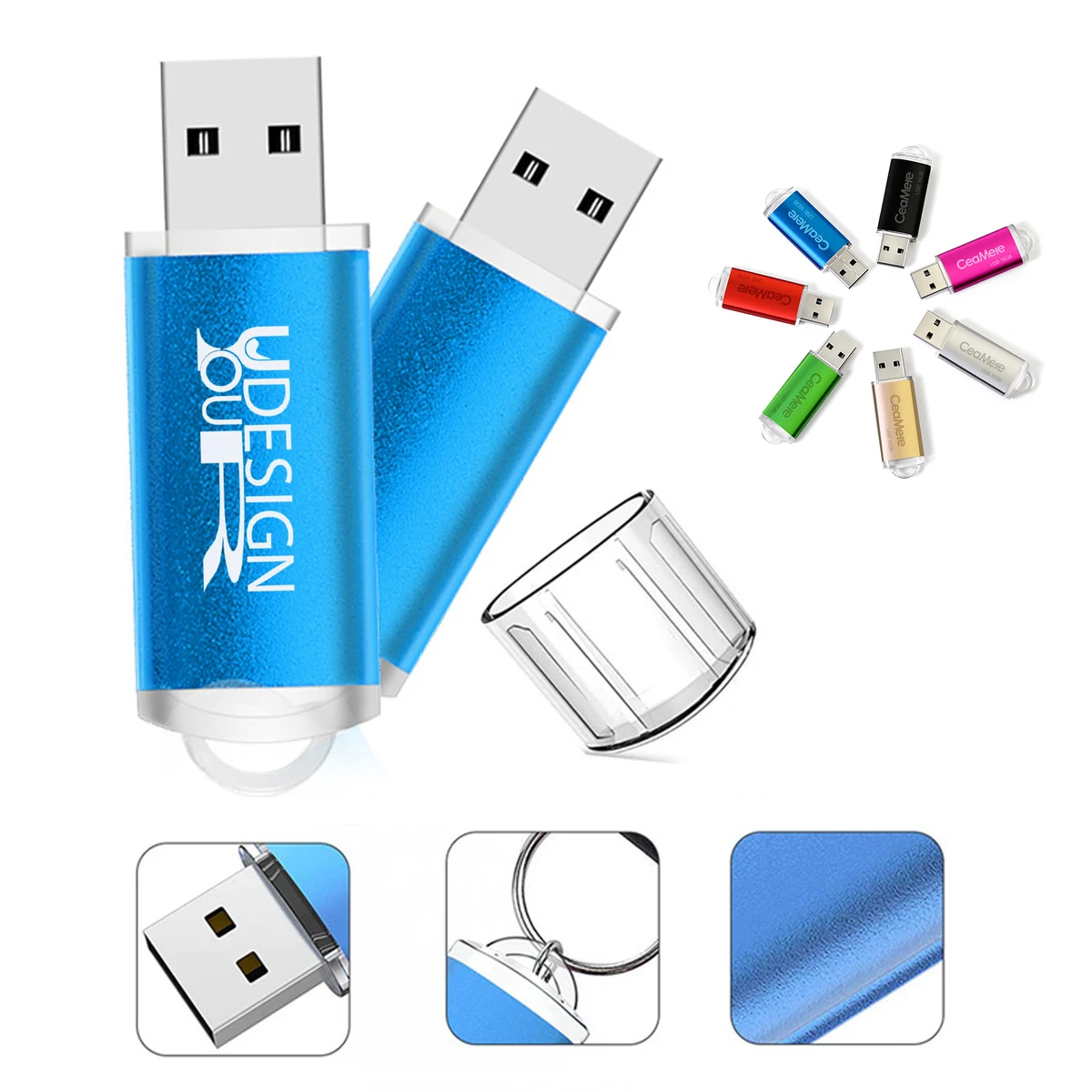 Mini USB Flash Drive 4GB 1