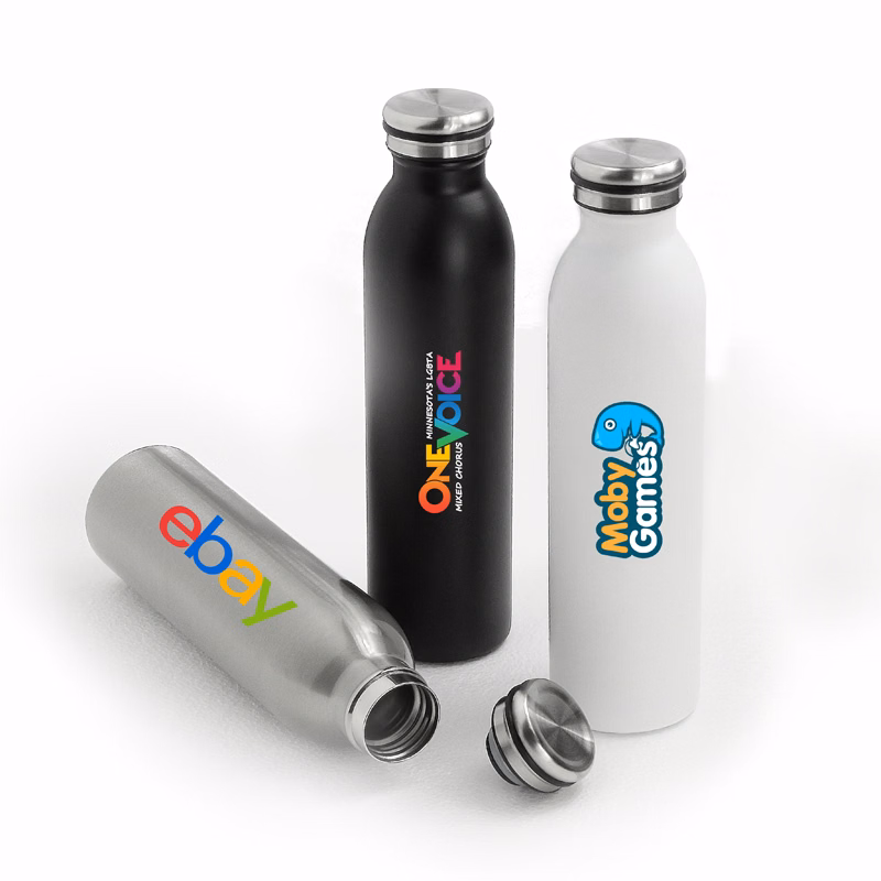20 Oz. iPosh Double Wall Stainless Steel Vacuum Insulated Bottle