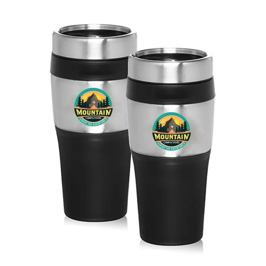 16 Oz Steel Sip Tumblers 1