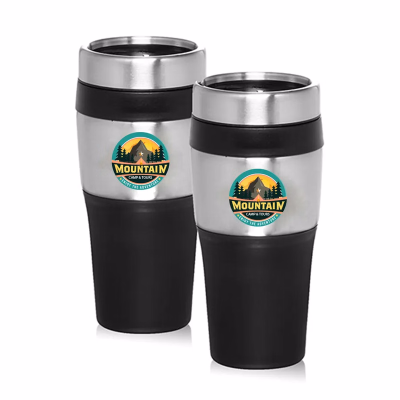 16 Oz Steel Sip Tumblers