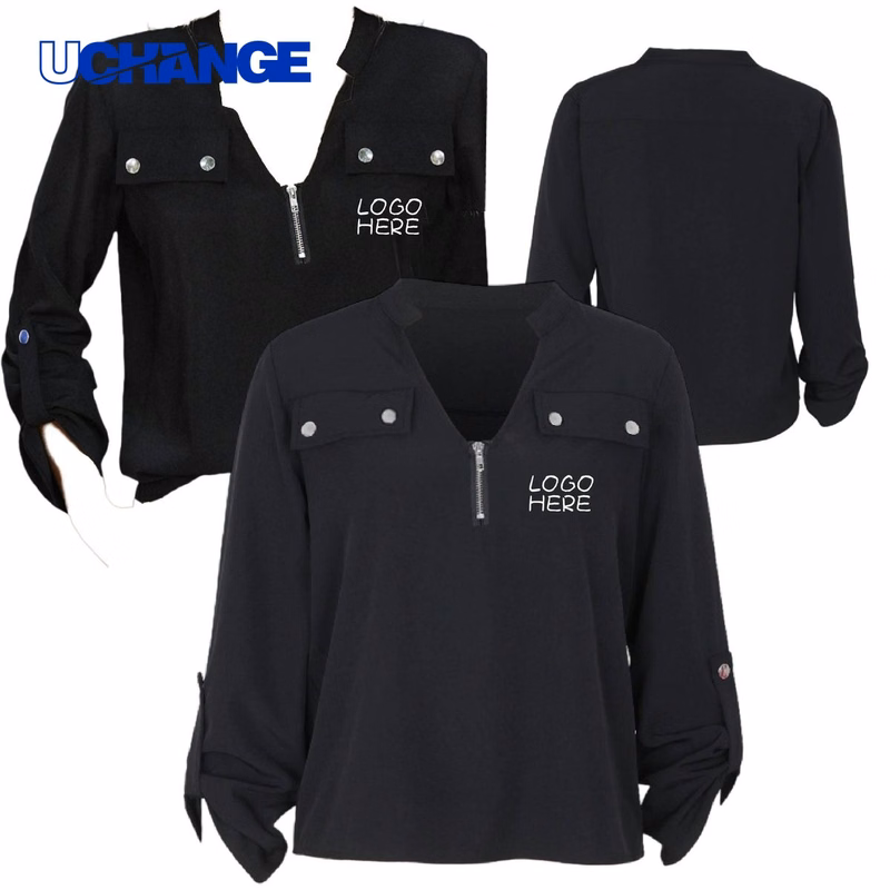 Women's V-Neck Blouse