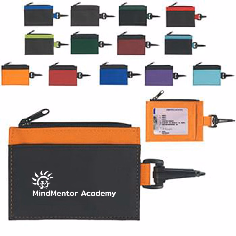 Colorful ID case