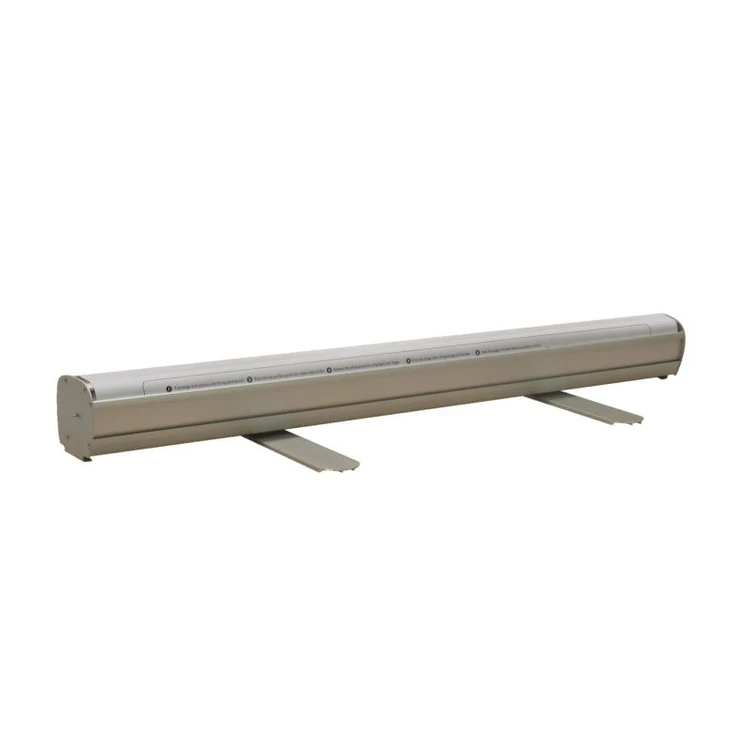 Standard Retractable Stand, Hardware Only, Wide - 48" x 80" 1