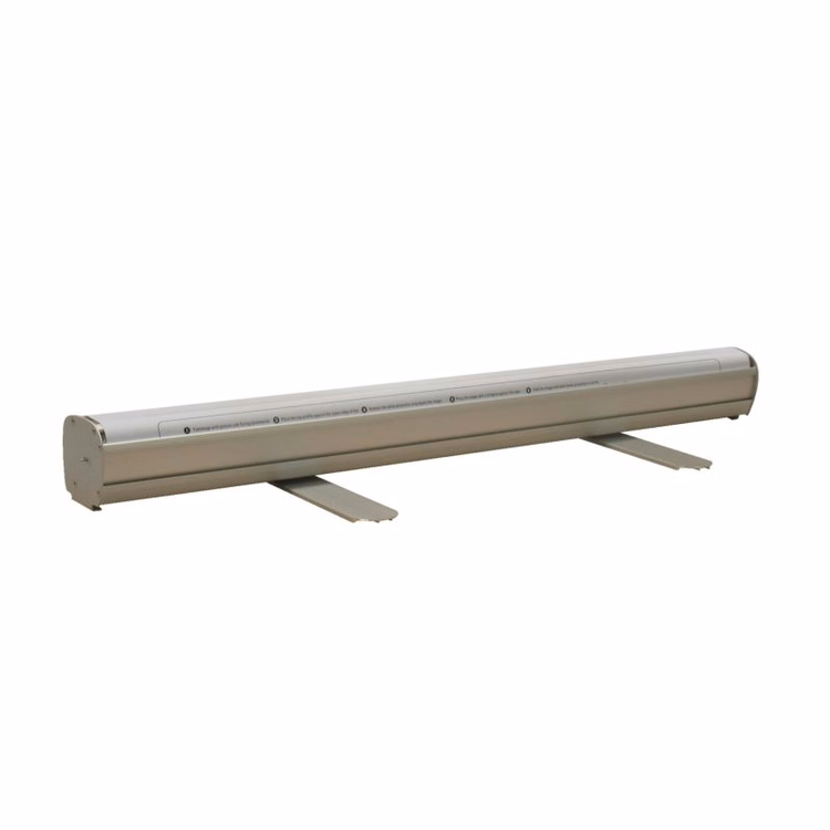 Standard Retractable Banner Stand, Hardware Only, 96" x 80"