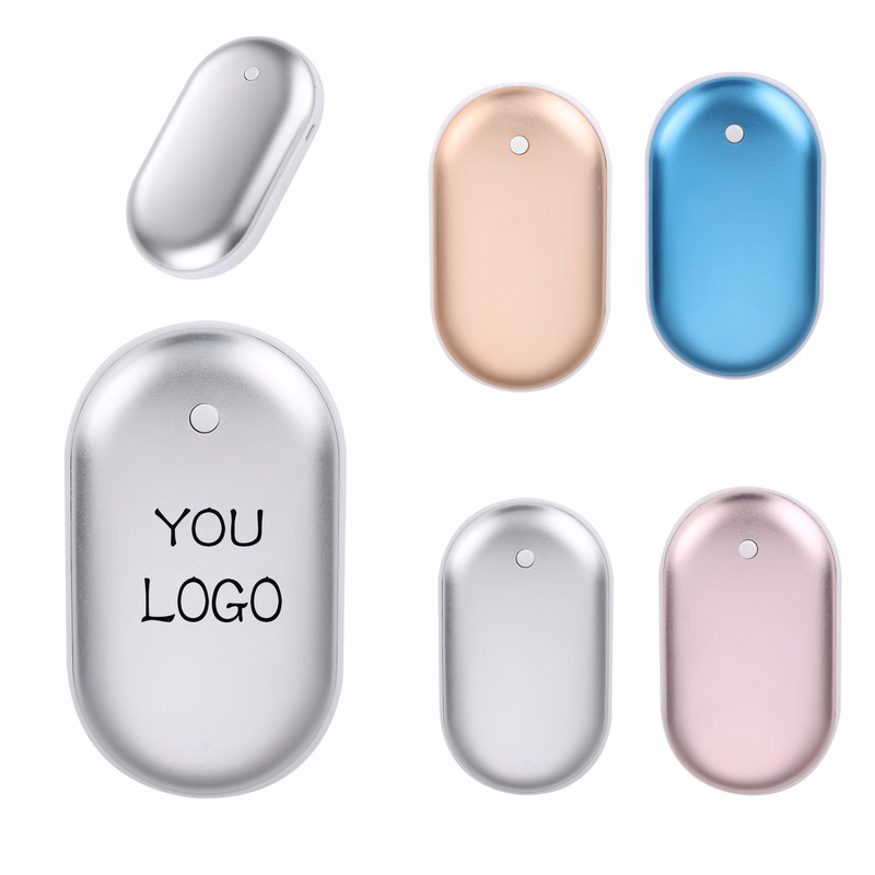 Pebble Hand Warmer 2-in-1 (Rechargeable)