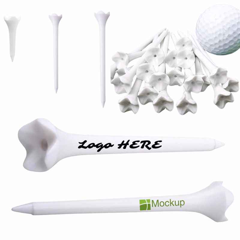 Sport Lightweight Practice Golf Tees
