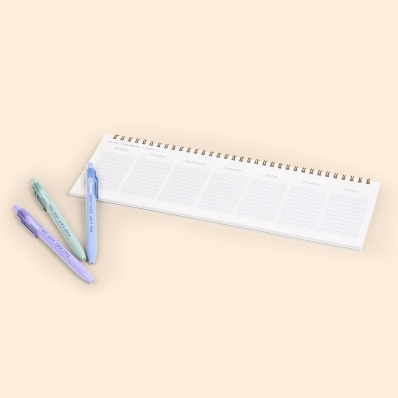 ORGANIZE YOUR WEEK KIT