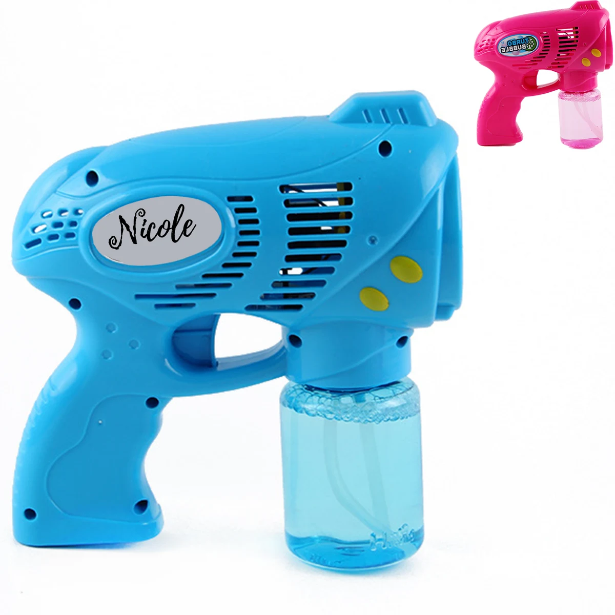 Kids Electric Cartoon Bubble Gun Toy for Outdoor Play 1