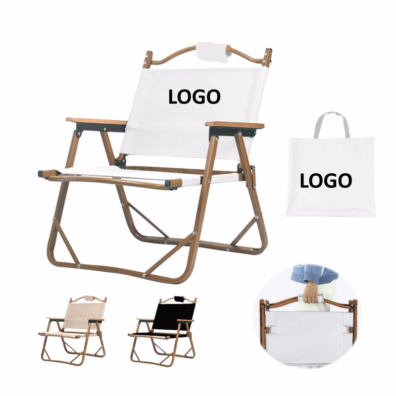 Wooden Outdoor Foldable Camping Chair