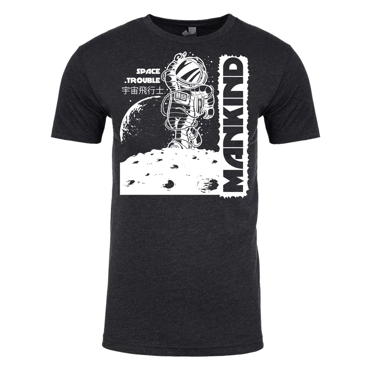 Next Level™ 4.3 oz. Poly/Cotton Blend T-Shirt (1 Color Imprint) 1