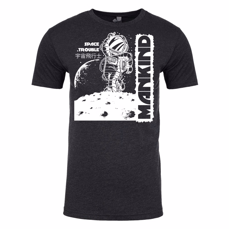 Next Level™ 4.3 oz. Poly/Cotton Blend T-Shirt (1 Color Imprint)