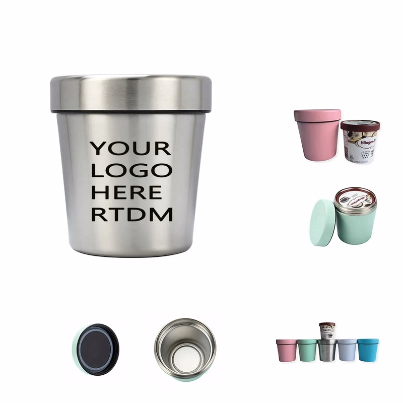 16OZ Ice Cream Canteen