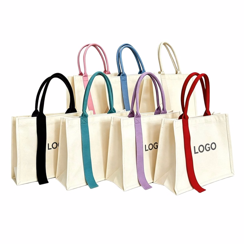 Medium Canvas Tote Bag