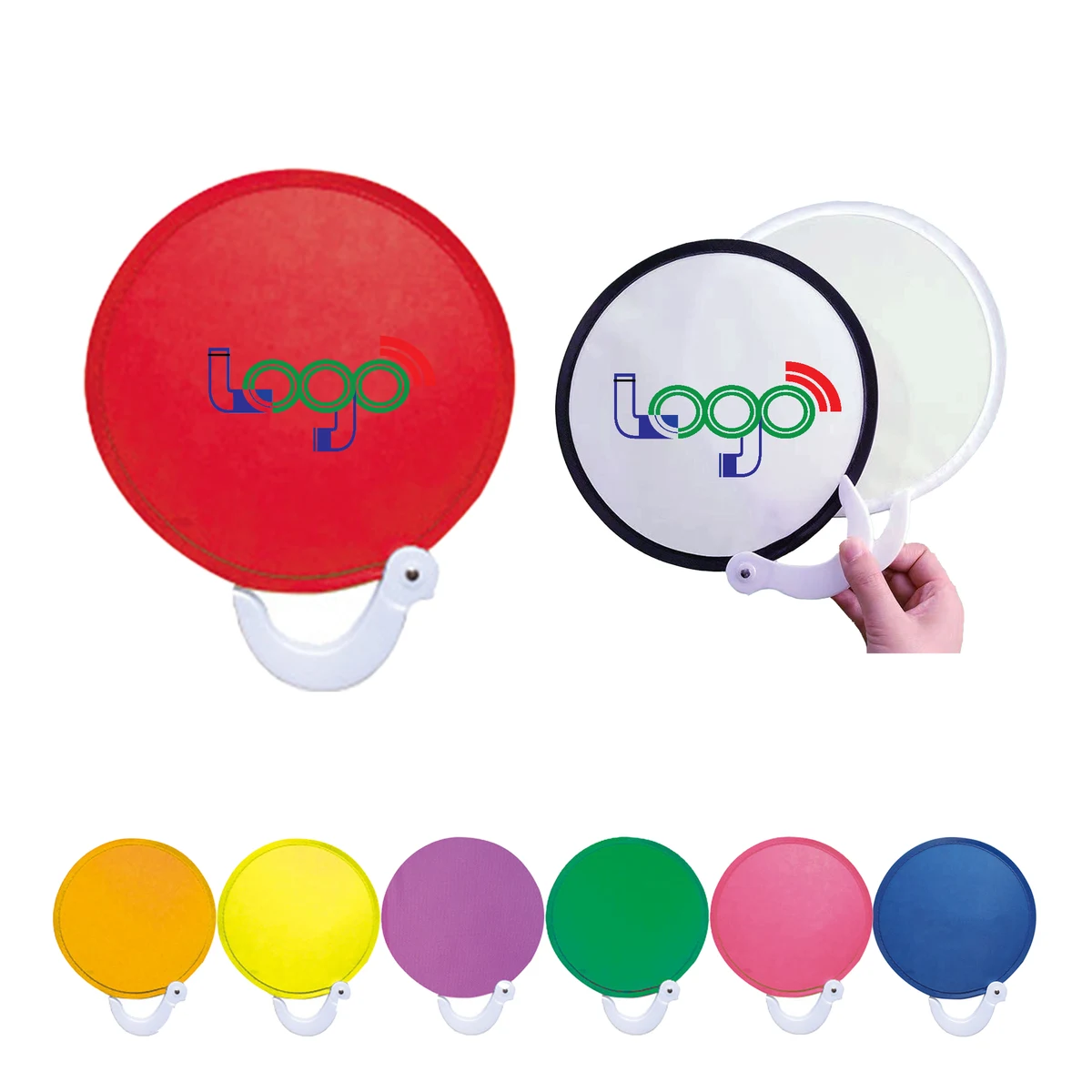 Nylon Hand Fan 1